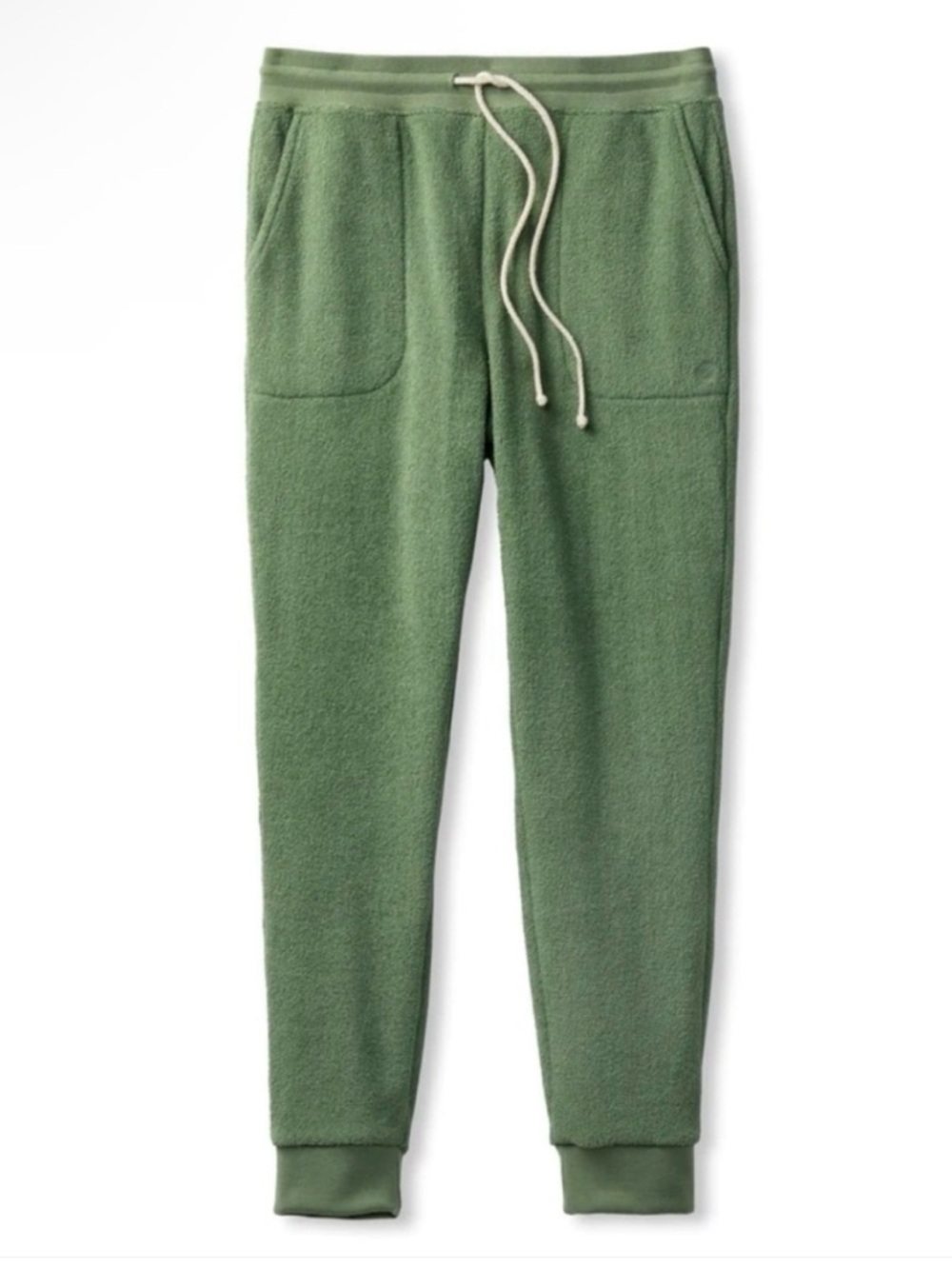 NWT Outerknown Hightide Terry Cloth Sweatpants Joggers Organic Cotton Kids Large